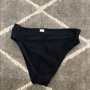 High waisted swim bottoms